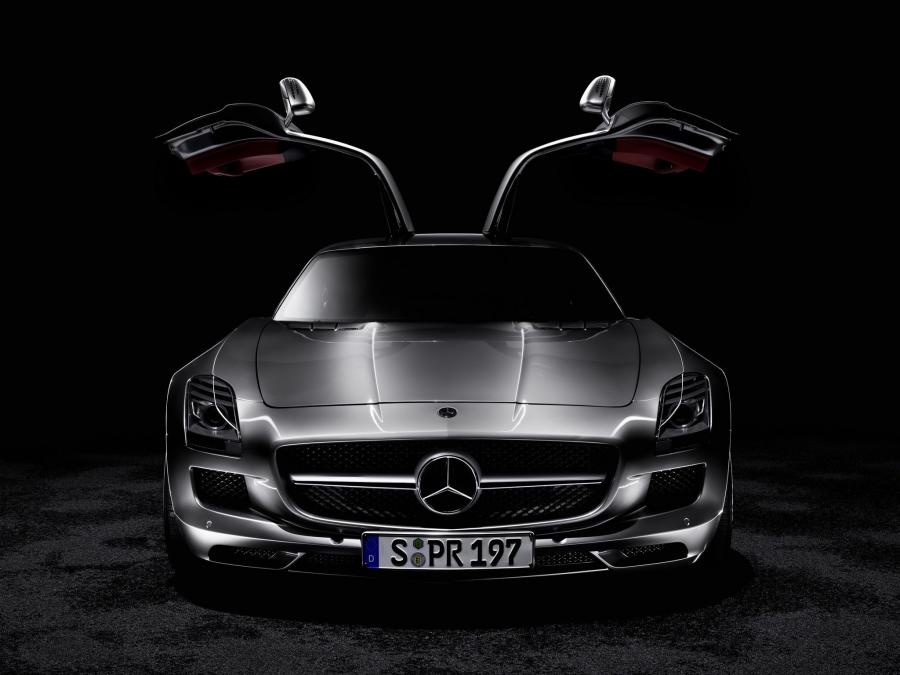  Mercedes-Benz SLS AMG 2010 года  (фото 523 из 526)